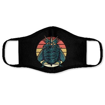 Discover Live Laugh Lurk Face Masks