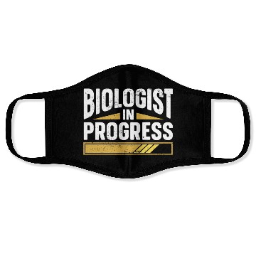 Discover Biology Gift Biologist Face Masks