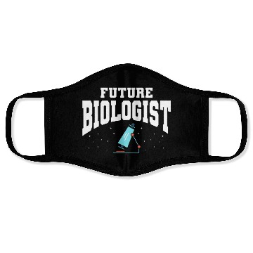 Discover Biology Gift Biologist Face Masks