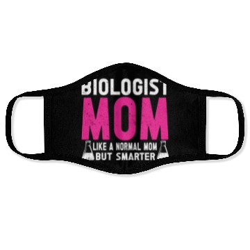 Discover Biology Gift Biologist Face Masks
