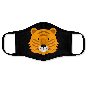 Discover Cute Tiger Face Masks