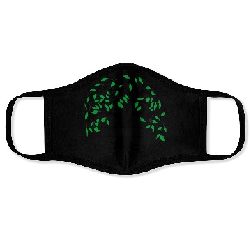 Discover Yggdrasil the tree of life with nameplate Face Masks