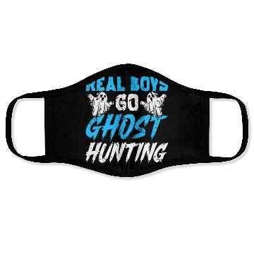 Discover Paranormal Investigator Boys Ghost Hunting Face Masks
