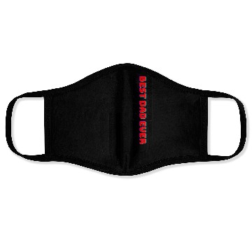 Discover best dad ever Face Masks