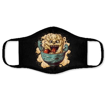 Discover Ramen Monster Face Masks
