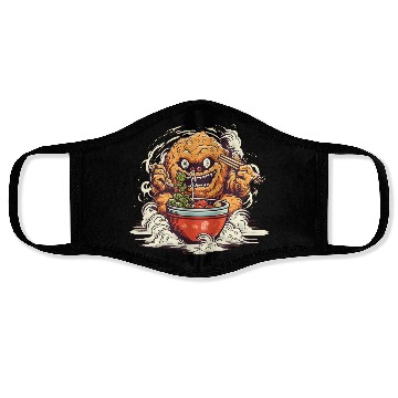 Discover Ramen Monster Face Masks