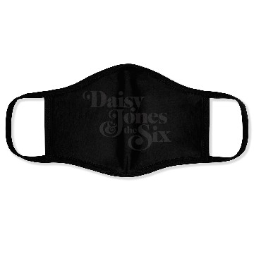 Discover Daisy Jones The Six - Logo Face Masks