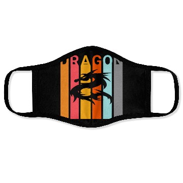 Discover Dragon On Your Face Masks