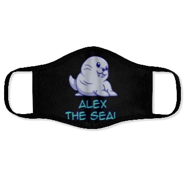 Discover Alex The Seal Face Masks
