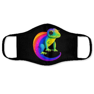 Discover Gay Pride Gecko Face Masks