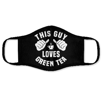Discover This Guy Loves Green Tea Face Masks