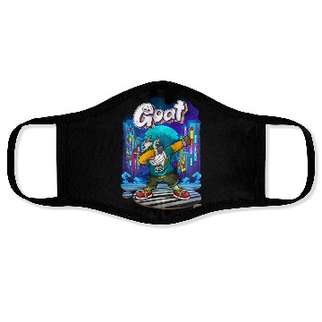Discover Urban Goat Dancer Hybrid Face Masks