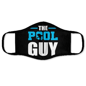 Discover The Pool Guy Sports Coach Gift Face Masks