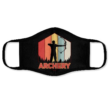 Discover Archery II Face Masks