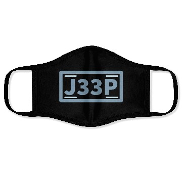 Discover Jeep Face Masks