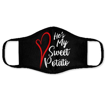Discover He s My Sweet Potato Face Masks