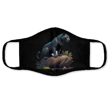 Discover black panther Face Masks
