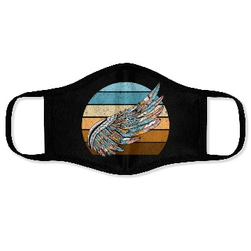 Discover Falconry Bird Falcon Hunting Falconer Face Masks