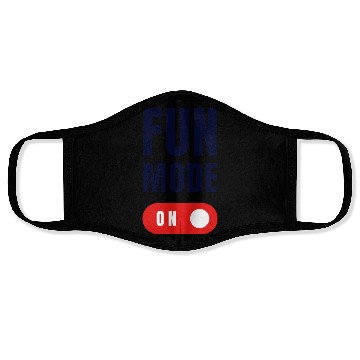 Discover Black Colorful Dubai The Leading City in the World Face Masks