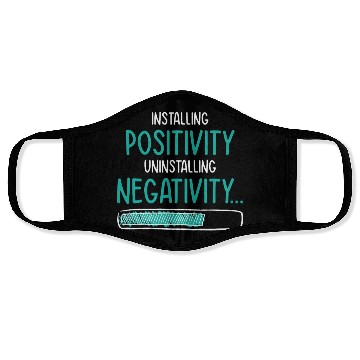 Discover Installing Optimistic People Happiness Positive Face Masks