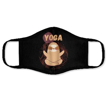 Discover yoga Face Masks