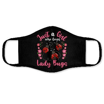 Discover Ladybugs Entomology Entomologist Ladybug Lover Face Masks