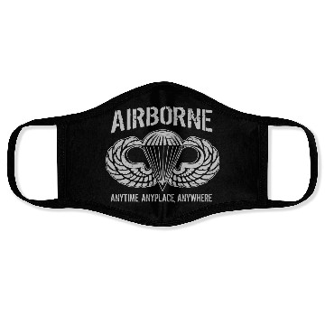 Discover Army Airborne Paratrooper Face Masks