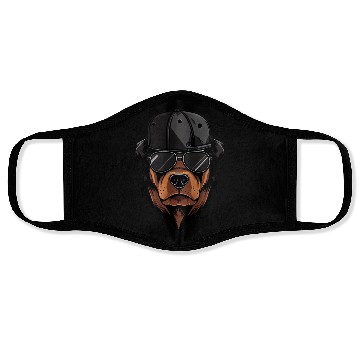 Discover Rottweiler Gangster Face Masks