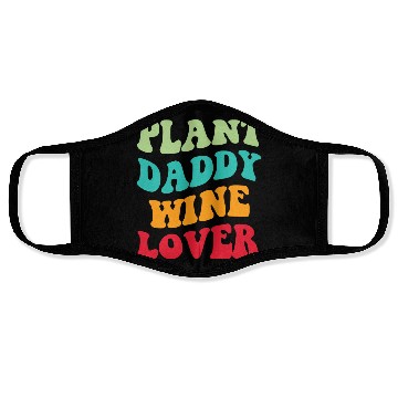 Discover Plant Daddy Wine Lover Iii Face Masks