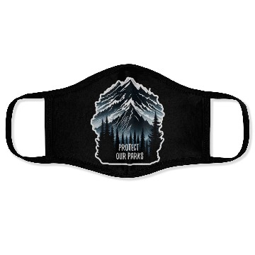 Discover Natur Wildlife Outdoor Forest Camping Hiking Face Masks
