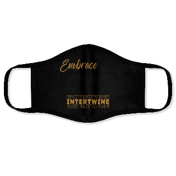 Discover The mental health awareness graphic design Face Masks