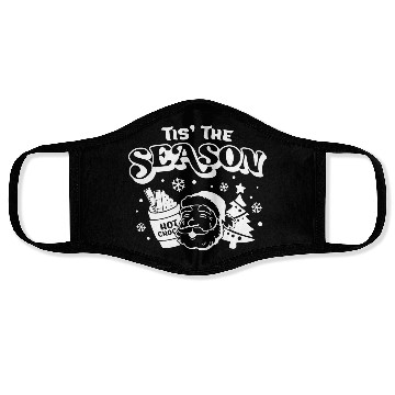 Discover Tis The Season - Merry Christmas Vibes Face Masks