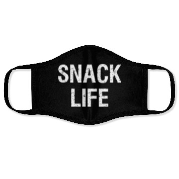 Discover Snack Life nature Face Masks