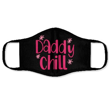 Discover Daddy chill 80s Face Masks