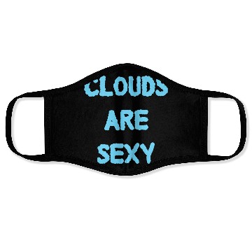 Discover Clouds Are Sexy nature Face Masks