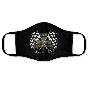 Discover Its Race Day Face Masks