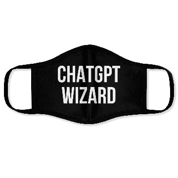 Discover CHATGPT Wizard Face Masks