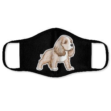 Discover Cavalier King Charles Spaniel Face Masks