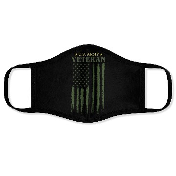 Discover US army veteran Face Masks