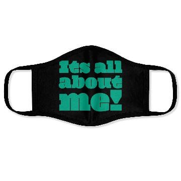 Discover Its all about Me travel Face Masks