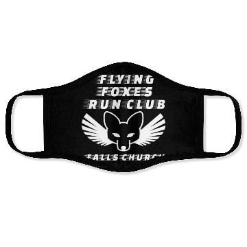 Discover Flying Foxes Run Club Falls Church Face Masks