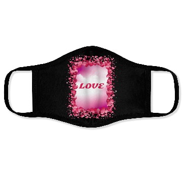 Discover LOVE WINDOW Face Masks