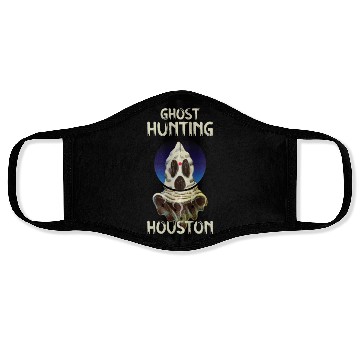 Discover Paranormal Investigator Houston Ghost Hunter Ghost Face Masks