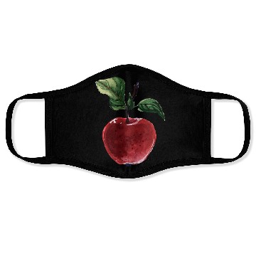 Discover Red Fresh Apple Face Masks