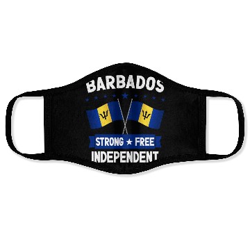 Discover Barbados Face Masks