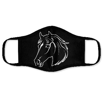 Discover Horse Equine Pony Face Masks