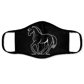Discover Horse Equine Pony Face Masks