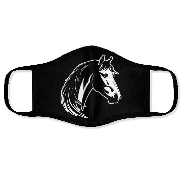 Discover Horse Equine Pony Face Masks