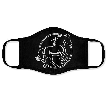Discover Horse Equine Pony Face Masks