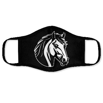 Discover Horse Equine Pony Face Masks